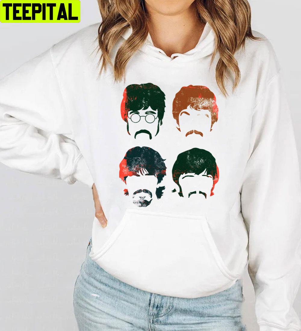 The Face Member The Fab Four Unisex T-Shirt The Face Member The Fab Four Unisex T-Shirt