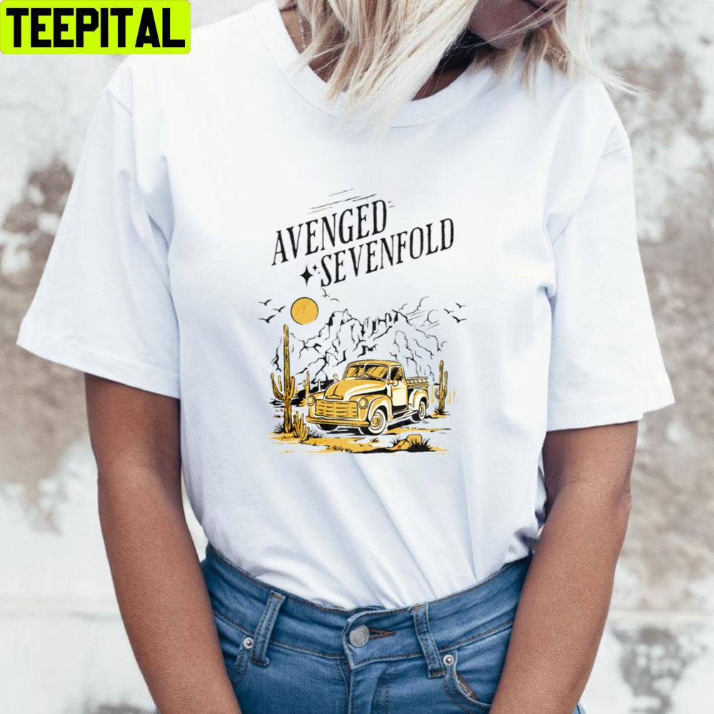 Vintage Road Music Avenged Sevenfold Unisex T-Shirt Vintage Road Music Avenged Sevenfold Unisex T-Shirt