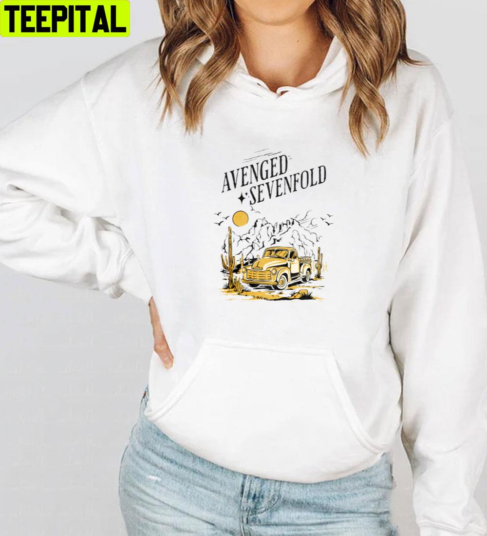 Vintage Road Music Avenged Sevenfold Unisex T-Shirt Vintage Road Music Avenged Sevenfold Unisex T-Shirt