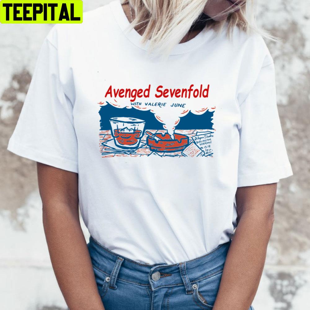 Vintage Sevenfold Unisex T-Shirt Vintage Sevenfold Unisex T-Shirt