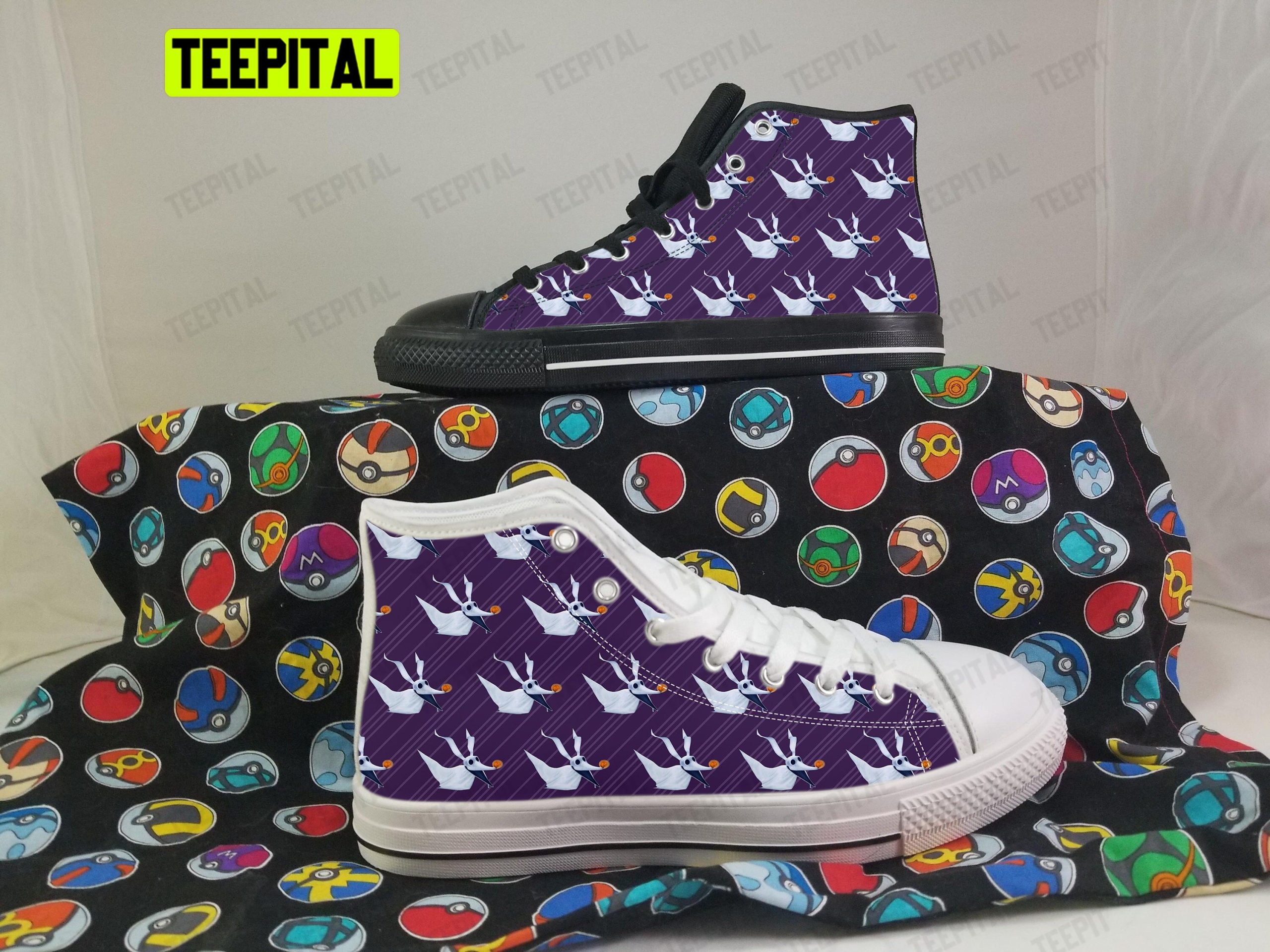 Zero Dog Nightmare Before Christmas Adults High Top Canvas Shoes Zero Dog Nightmare Before Christmas Adults High Top Canvas Shoes