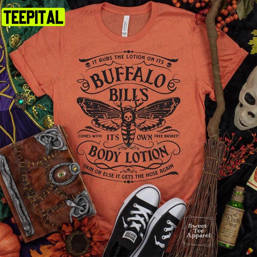 Buffalo Bill Halloween Fall Horror Movie Fan Scary Unisex T-Shirt Sweatshirt Hoodie Buffalo Bill Halloween Fall Horror Movie Fan Scary Unisex T-Shirt Sweatshirt Hoodie