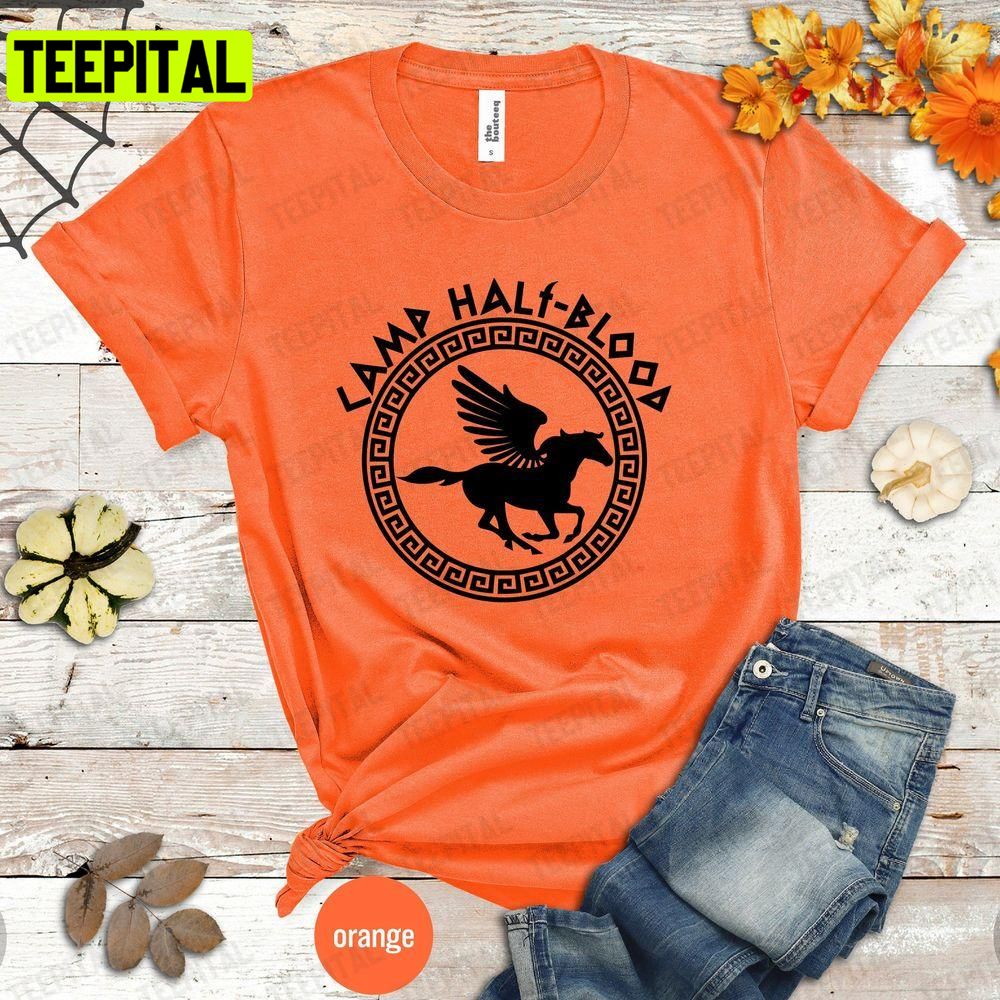 Camp Half Blood Halloween Magical Gif Unisex T-Shirt Sweatshirt Hoodie Camp Half Blood Halloween Magical Gif Unisex T-Shirt Sweatshirt Hoodie
