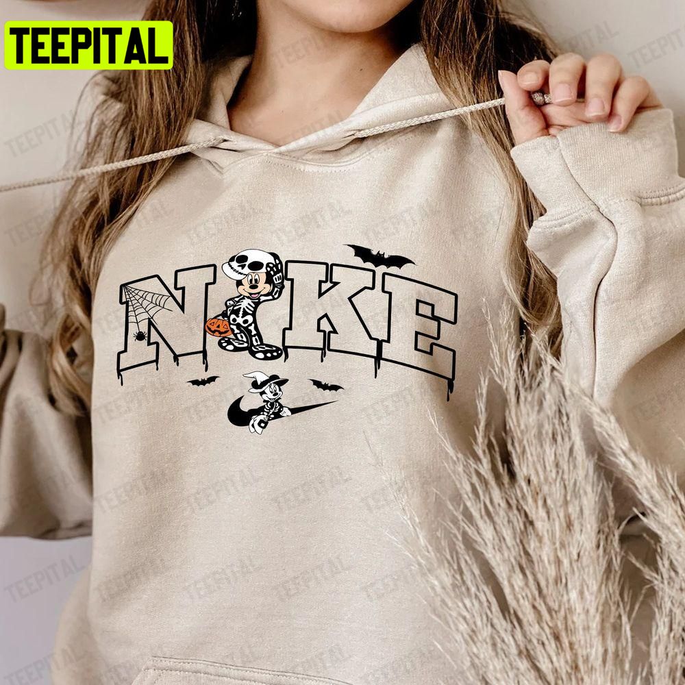 Disney Halloween 2022 Mickey Skeleton Fall Unisex T-Shirt Sweatshirt Hoodie Disney Halloween 2022 Mickey Skeleton Fall Unisex T-Shirt Sweatshirt Hoodie