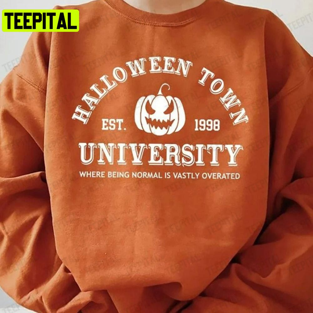 Halloweentown University Unisex T-Shirt Sweatshirt Hoodie Halloweentown University Unisex T-Shirt Sweatshirt Hoodie