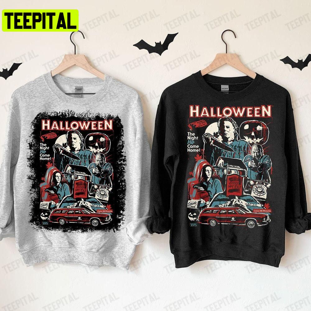 Horror Movies Michael Myers Halloween Scary Movie Unisex T-Shirt Sweatshirt Hoodie Horror Movies Michael Myers Halloween Scary Movie Unisex T-Shirt Sweatshirt Hoodie