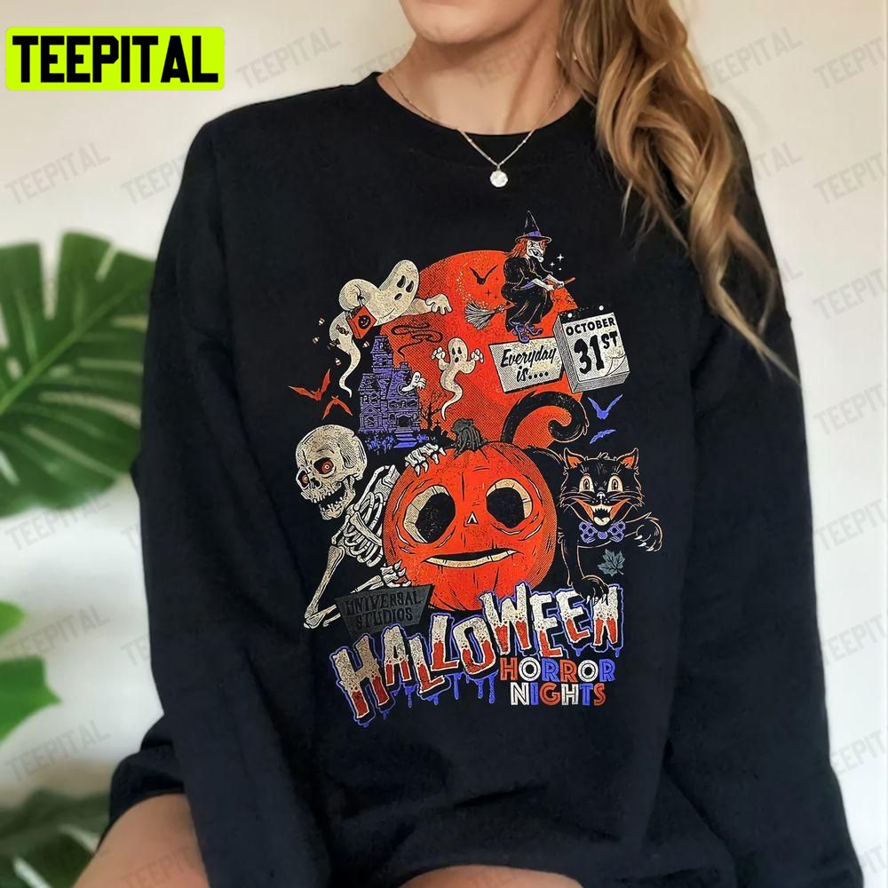 Lil Boo Halloween Horror Nights Unisex T-Shirt Sweatshirt Hoodie Lil Boo Halloween Horror Nights Unisex T-Shirt Sweatshirt Hoodie
