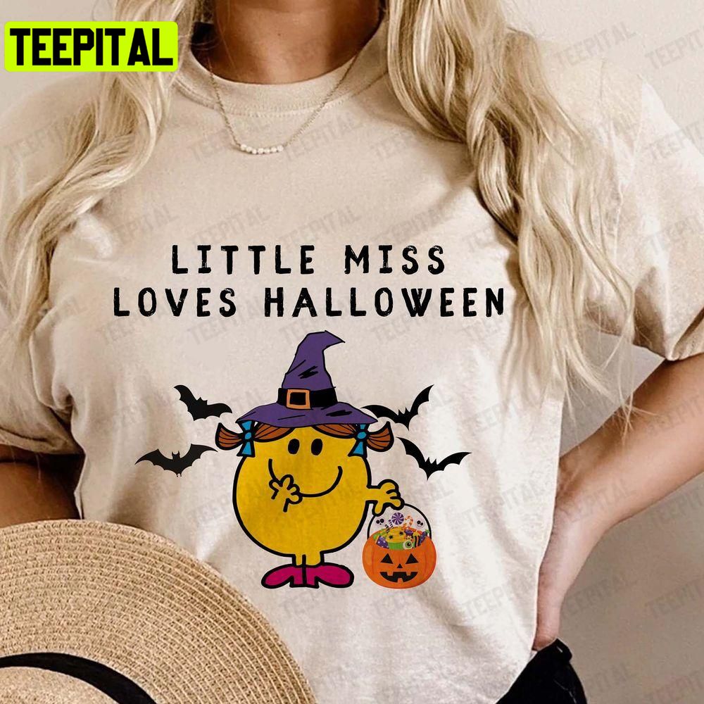 Little Miss Disney Halloween Unisex T-Shirt Sweatshirt Hoodie Little Miss Disney Halloween Unisex T-Shirt Sweatshirt Hoodie