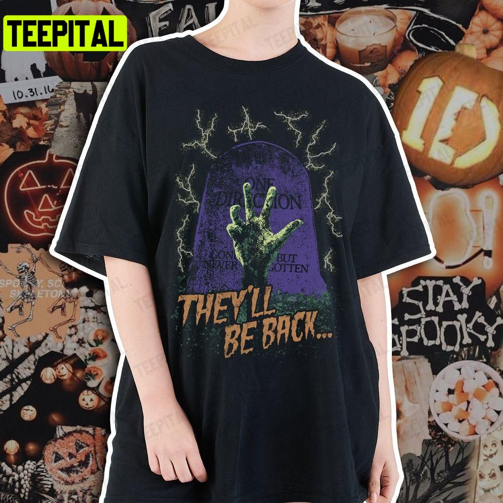 Midnight Memories Halloween Unisex T-Shirt Sweatshirt Hoodie Midnight Memories Halloween Unisex T-Shirt Sweatshirt Hoodie