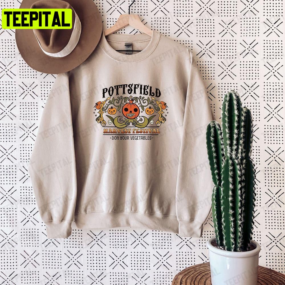 Pumpkin Halloween Pottsfield Harvest Festival Fall Unisex T-Shirt Sweatshirt Hoodie Pumpkin Halloween Pottsfield Harvest Festival Fall Unisex T-Shirt Sweatshirt Hoodie