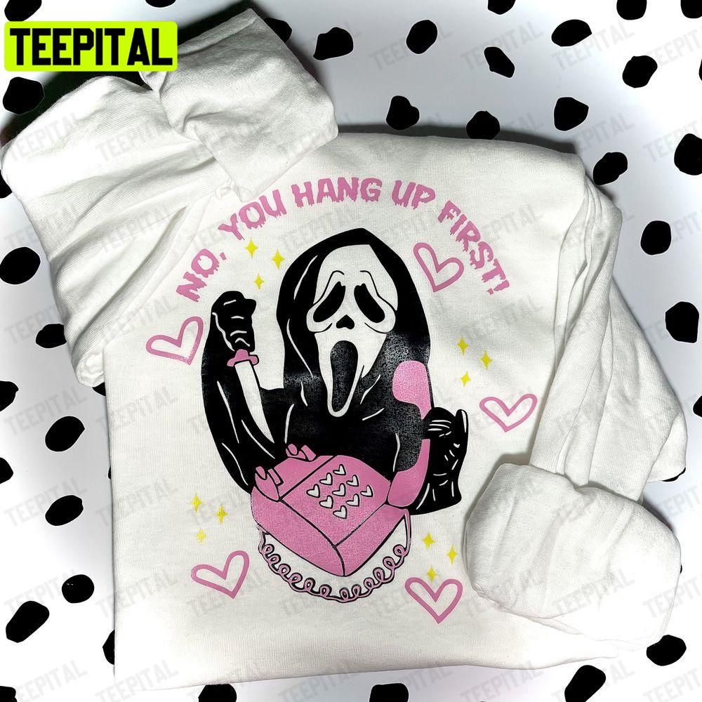 Valentines Day Scream Horror Halloween Character Unisex T-Shirt Sweatshirt Hoodie Valentines Day Scream Horror Halloween Character Unisex T-Shirt Sweatshirt Hoodie
