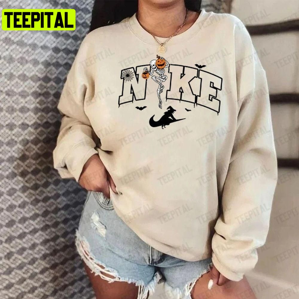 Vintage Halloween Skeleton Pumpkin Unisex T-Shirt Sweatshirt Hoodie Vintage Halloween Skeleton Pumpkin Unisex T-Shirt Sweatshirt Hoodie
