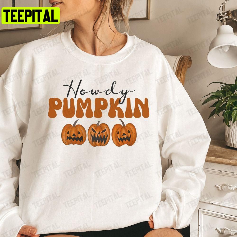 Western Halloween Spooky Season Unisex T-Shirt Sweatshirt Hoodie Western Halloween Spooky Season Unisex T-Shirt Sweatshirt Hoodie
