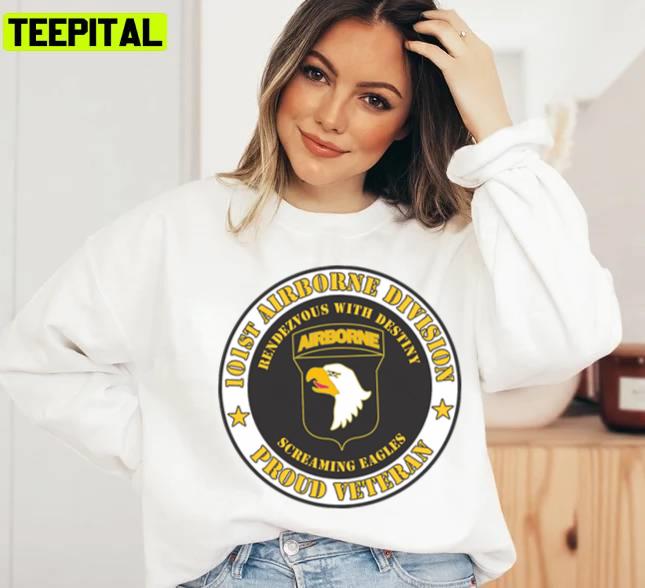 101st Airborne Division Veteran Sweatshirt 101st Airborne Division Veteran Sweatshirt