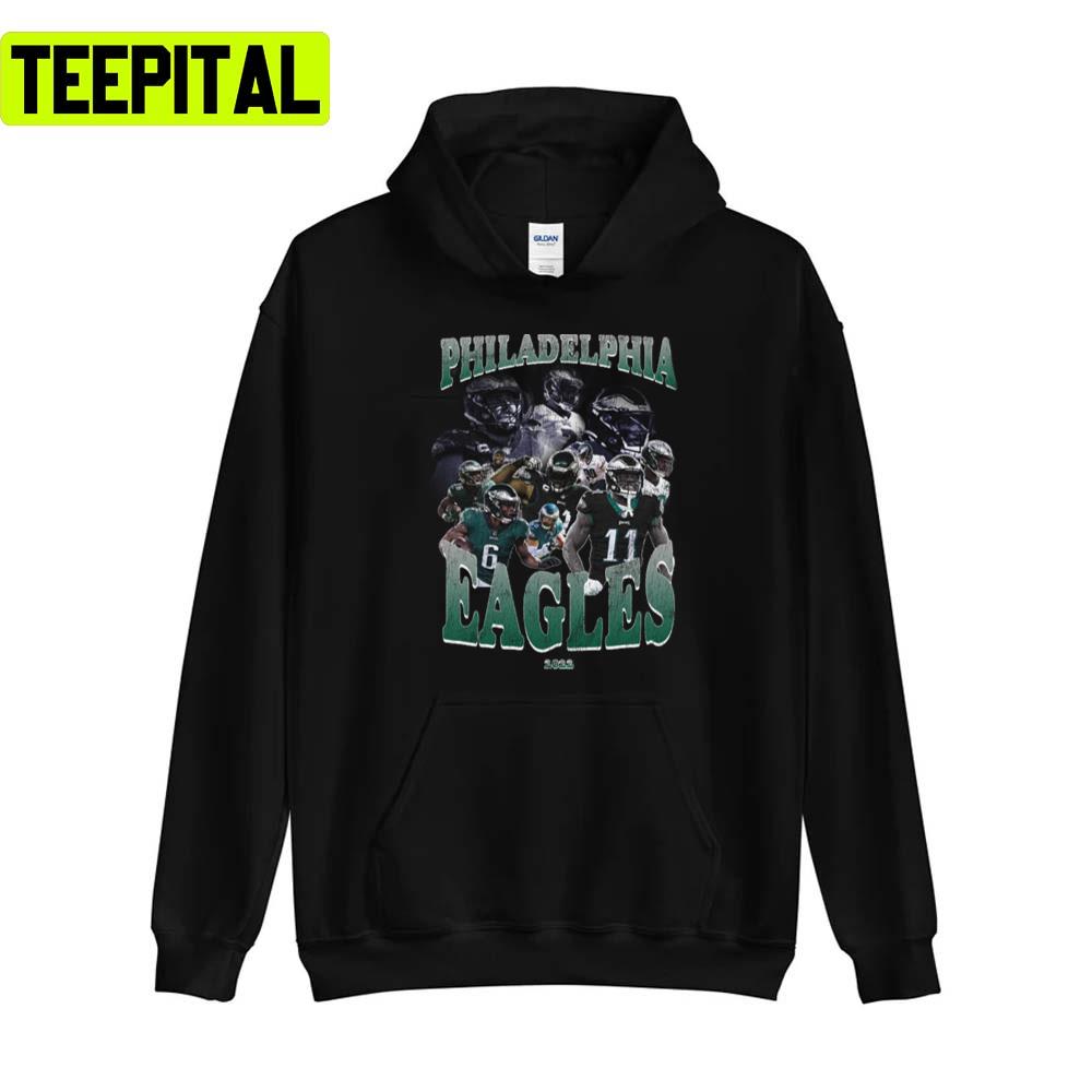 2022 Philadelphia Eagles Vintage Tee Sweatshirt 2022 Philadelphia Eagles Vintage Tee Sweatshirt