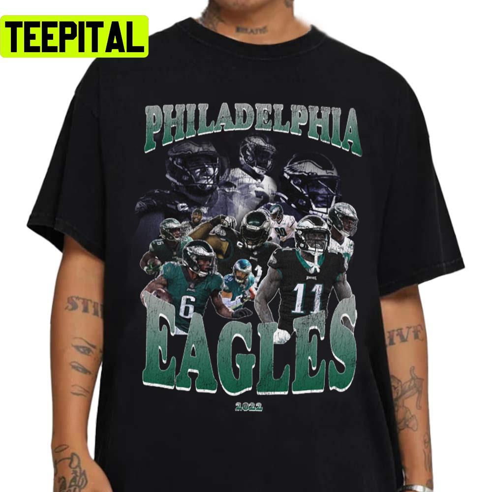 2022 Philadelphia Eagles Vintage Tee Sweatshirt 2022 Philadelphia Eagles Vintage Tee Sweatshirt