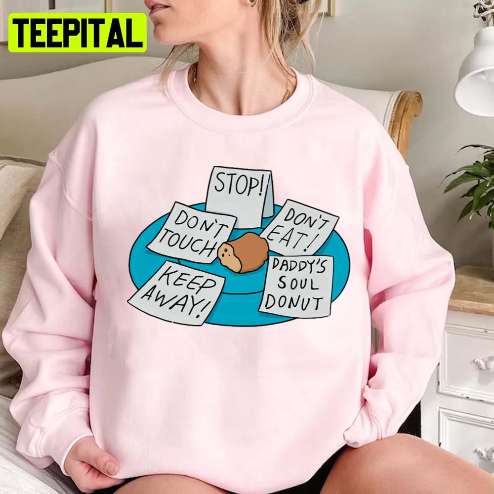 A Donut For Your Soul Simpsons Unisex Sweatshirt A Donut For Your Soul Simpsons Unisex Sweatshirt