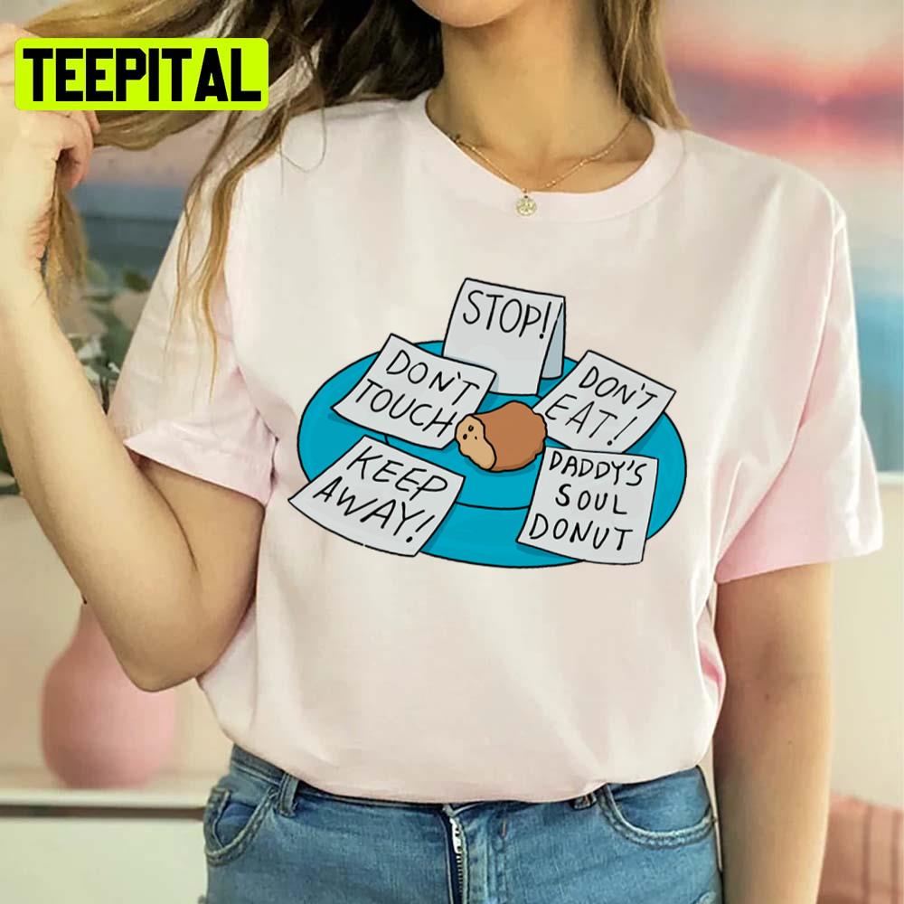 A Donut For Your Soul Simpsons Unisex Sweatshirt A Donut For Your Soul Simpsons Unisex Sweatshirt