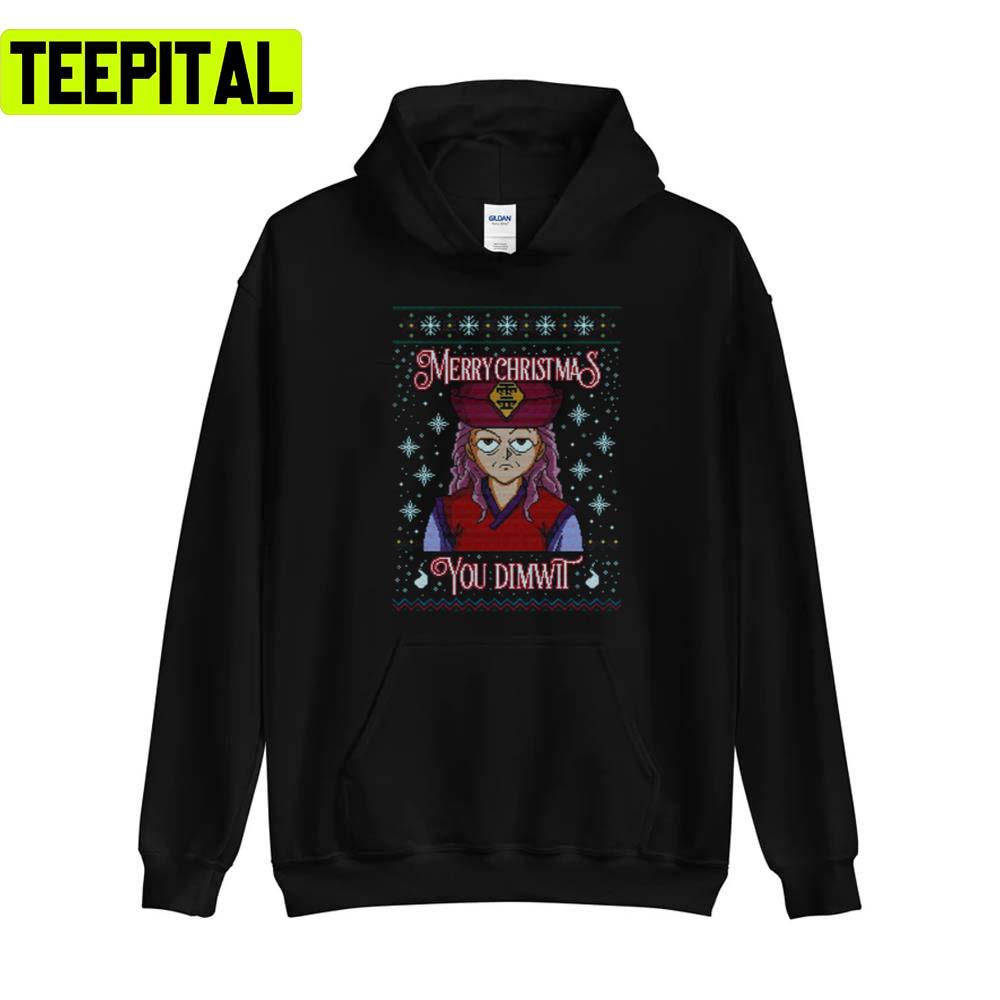 A Very Genkai Xmas Holiday Sweatshirt A Very Genkai Xmas Holiday Sweatshirt