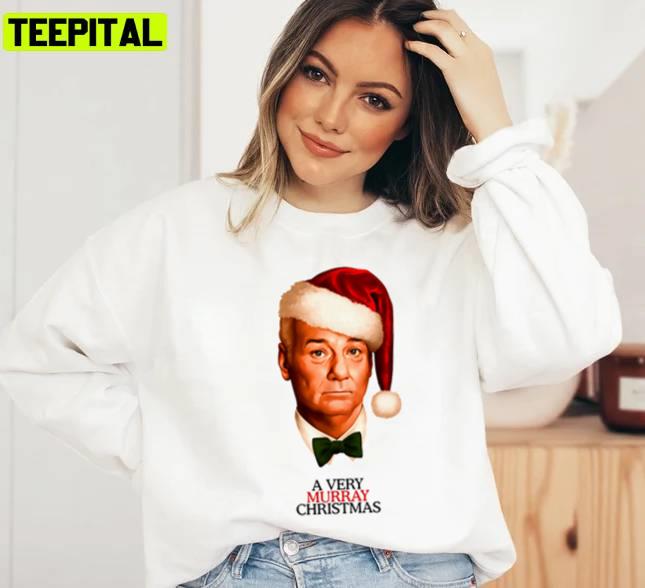 A Very Murray Xmas Holiday Sweatshirt A Very Murray Xmas Holiday Sweatshirt