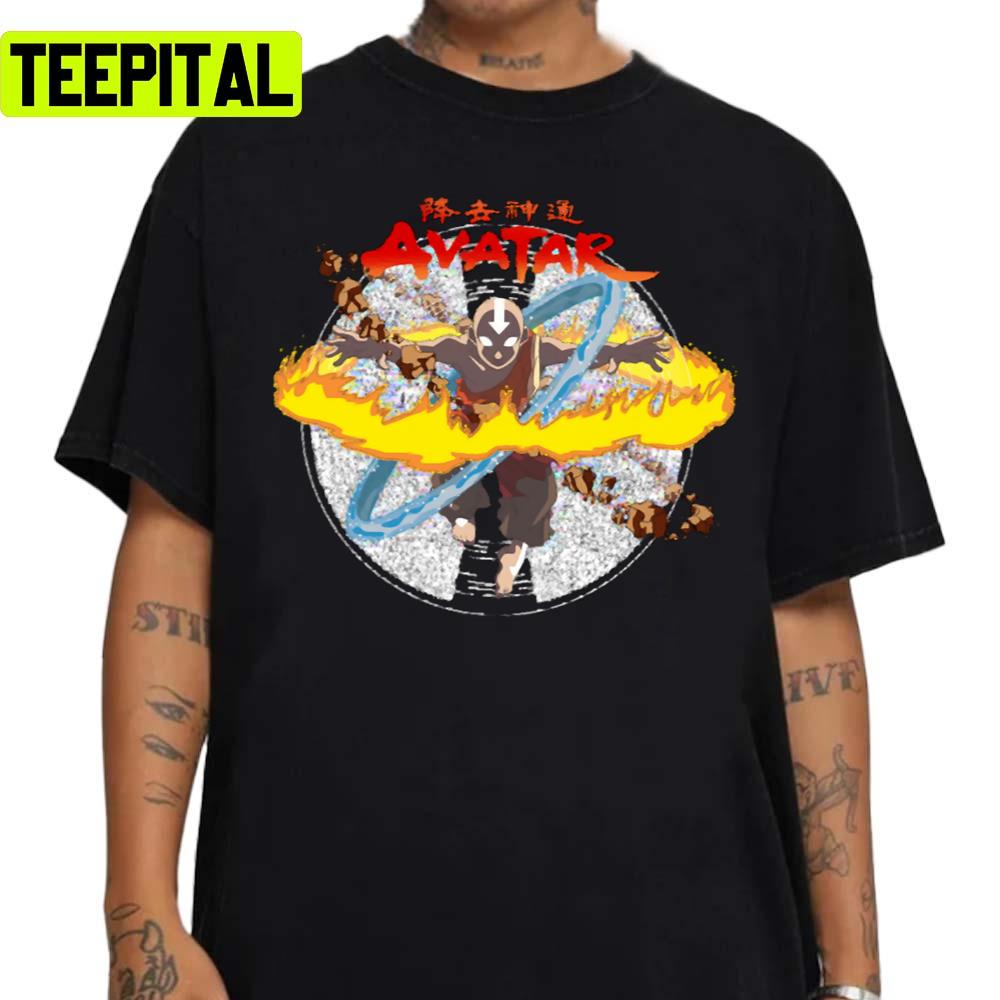Aang Avatar Mode Avatar The Last Airbender Unisex Sweatshirt Aang Avatar Mode Avatar The Last Airbender Unisex Sweatshirt