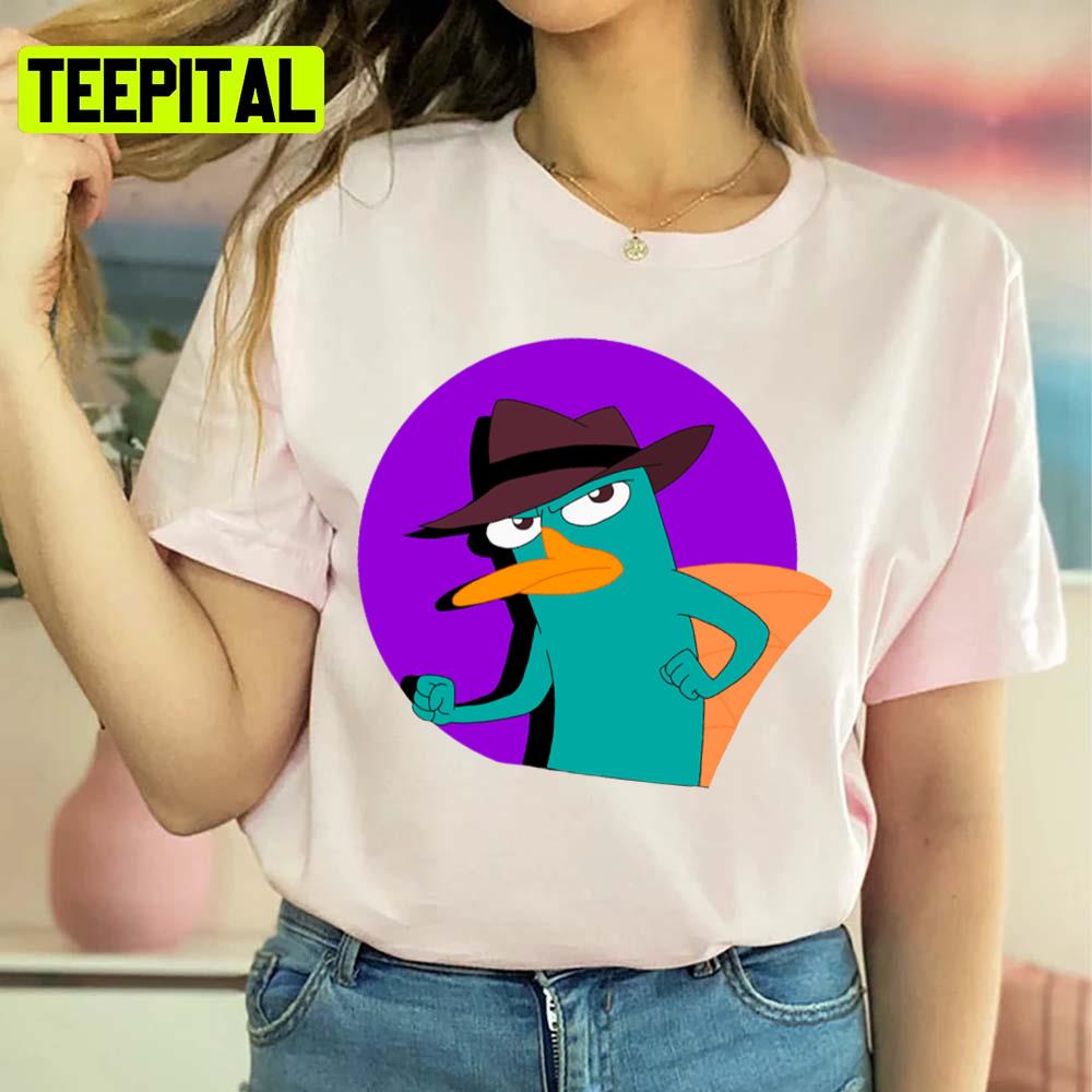 Agent P Phineas And Ferb Unisex Sweatshirt Agent P Phineas And Ferb Unisex Sweatshirt