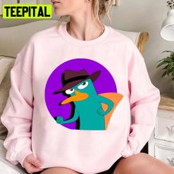 Agent P Phineas And Ferb Unisex Sweatshirt