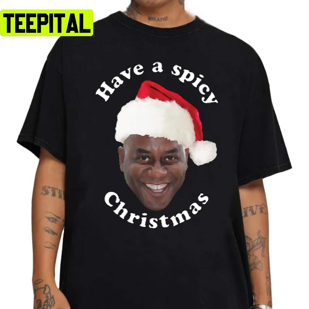 Ainsley Harriott Have A Spicy Christmas Unisex Sweatshirt Ainsley Harriott Have A Spicy Christmas Unisex Sweatshirt