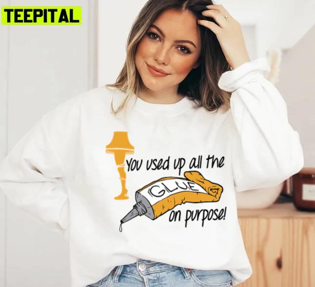 All The Glue Christmas Story Unisex Sweatshirt All The Glue Christmas Story Unisex Sweatshirt