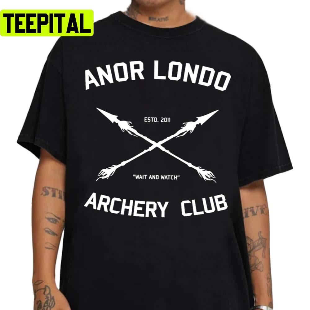 Anor Londo Archery Club 2011 Unisex Sweatshirt Anor Londo Archery Club 2011 Unisex Sweatshirt