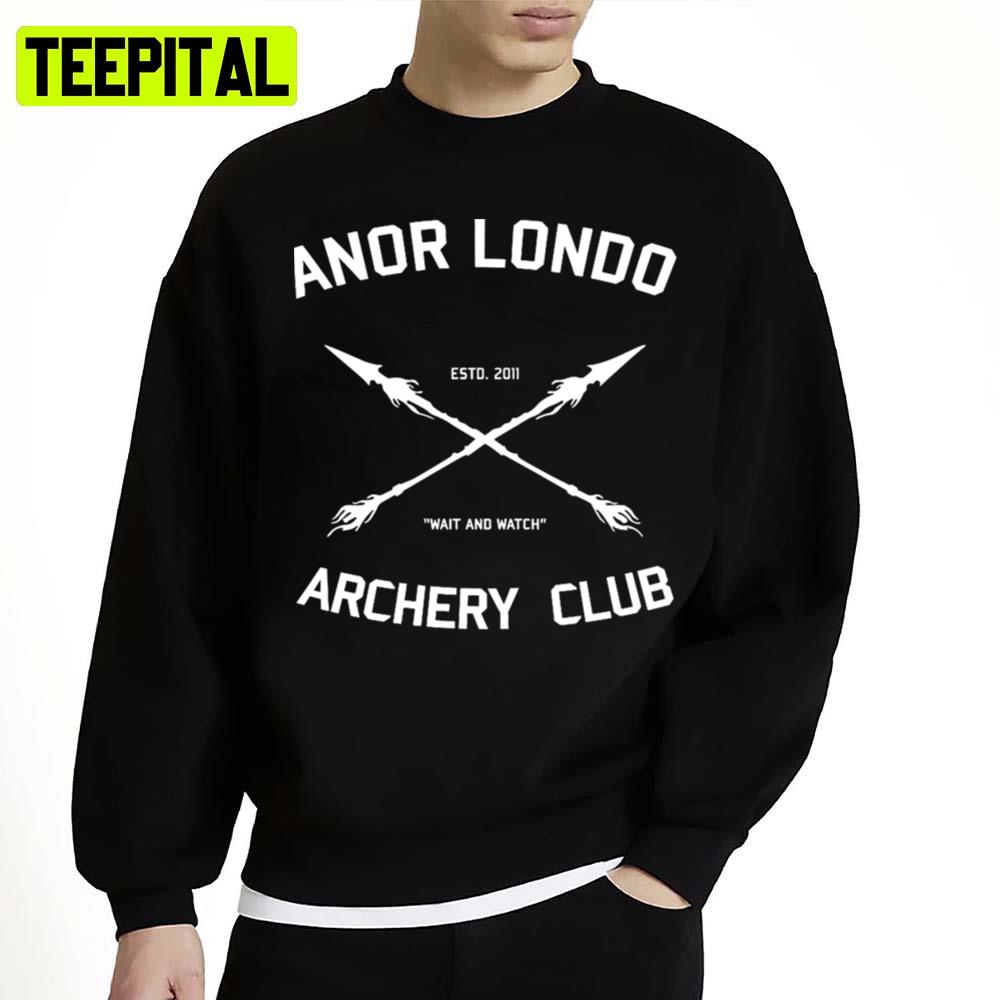 Anor Londo Archery Club 2011 Unisex Sweatshirt Anor Londo Archery Club 2011 Unisex Sweatshirt