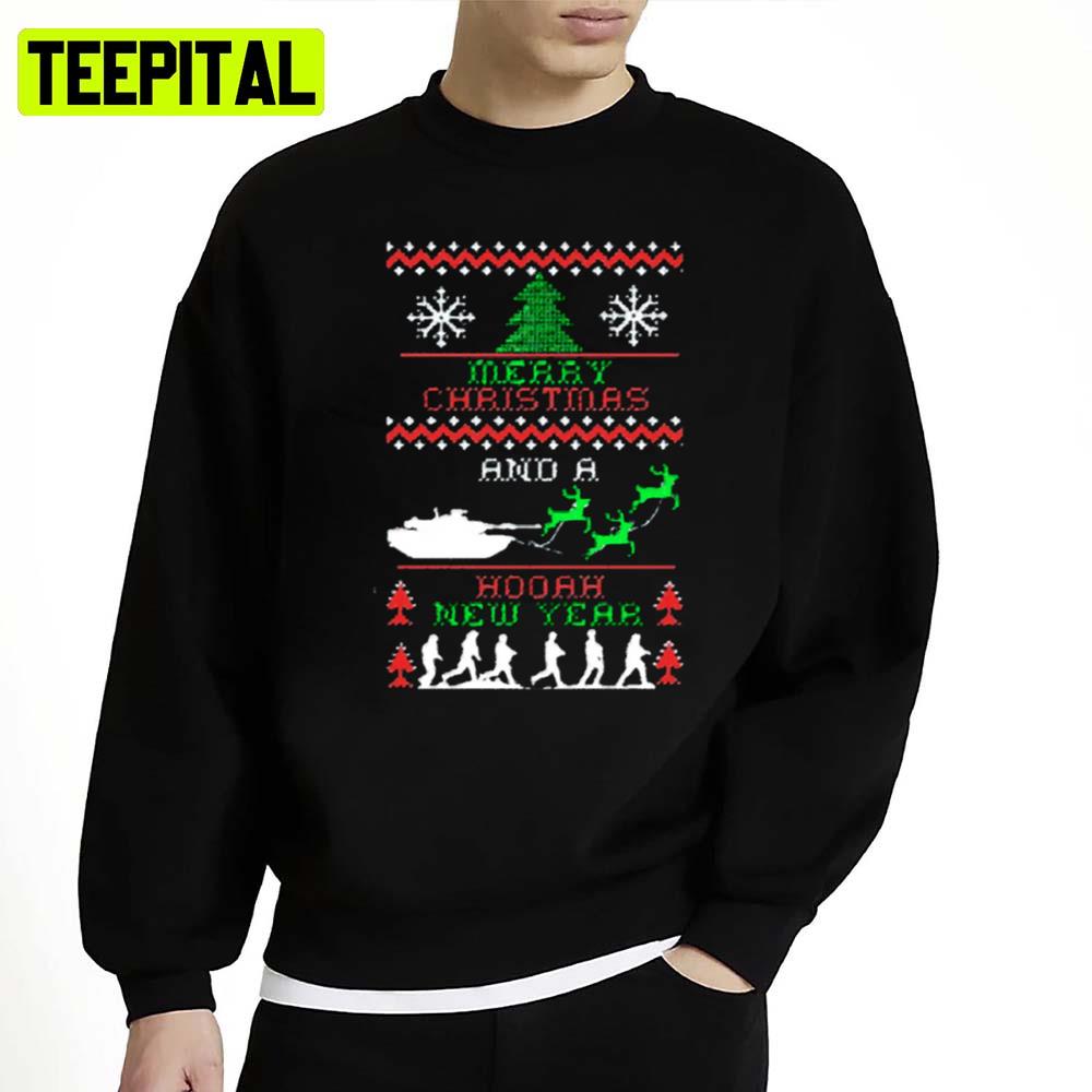 Army Christmas Model Unisex Sweatshirt Army Christmas Model Unisex Sweatshirt
