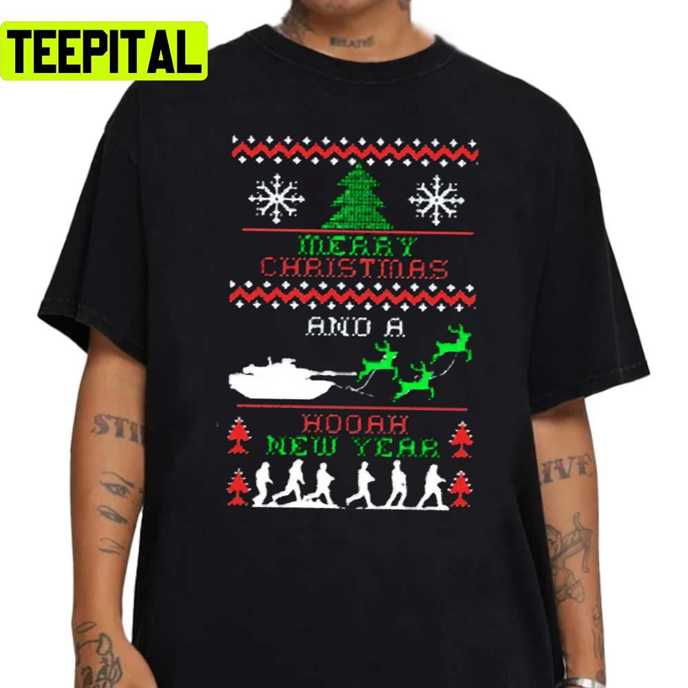 Army Christmas Model Unisex Sweatshirt Army Christmas Model Unisex Sweatshirt