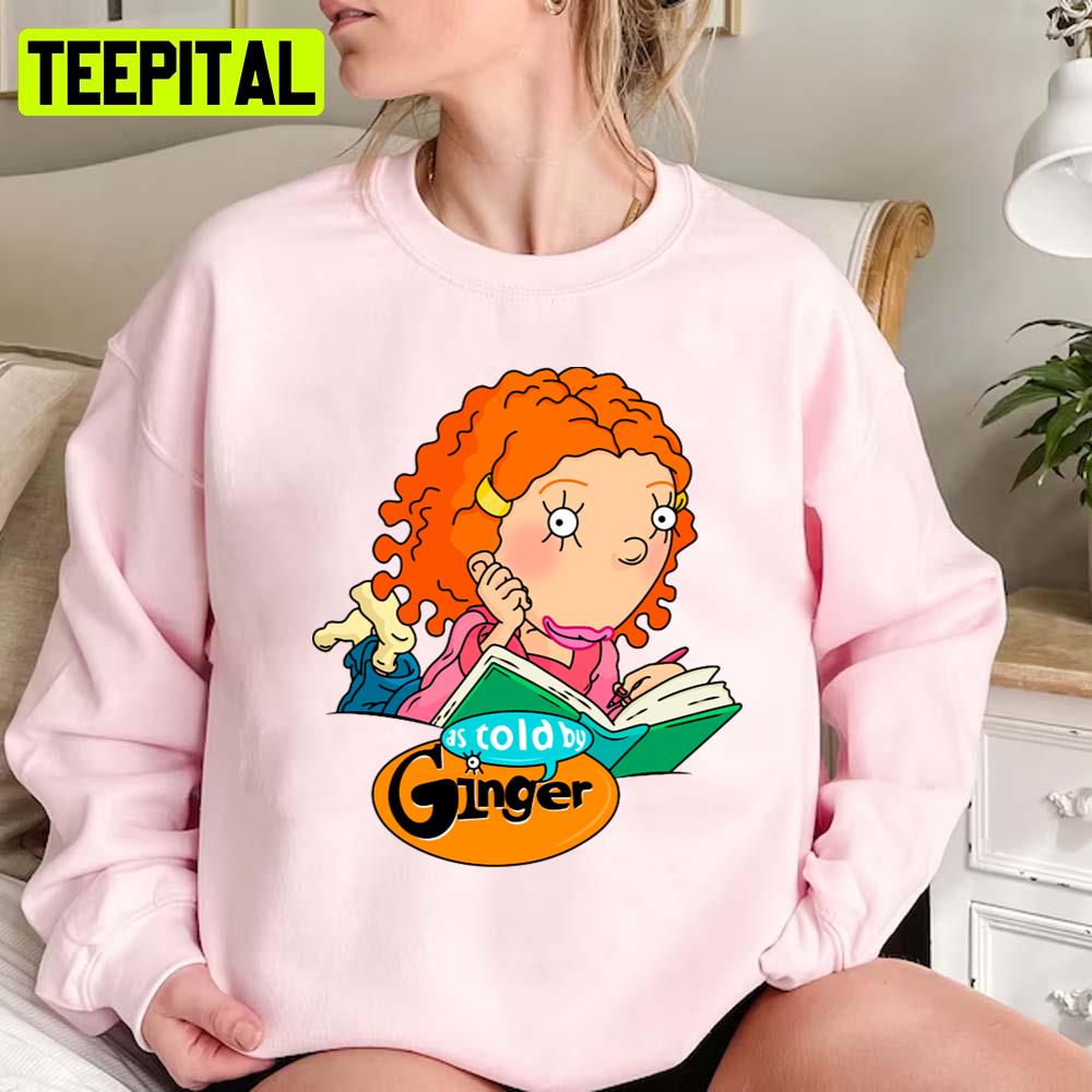 As Told By Ginger Christmas Unisex Sweatshirt As Told By Ginger Christmas Unisex Sweatshirt