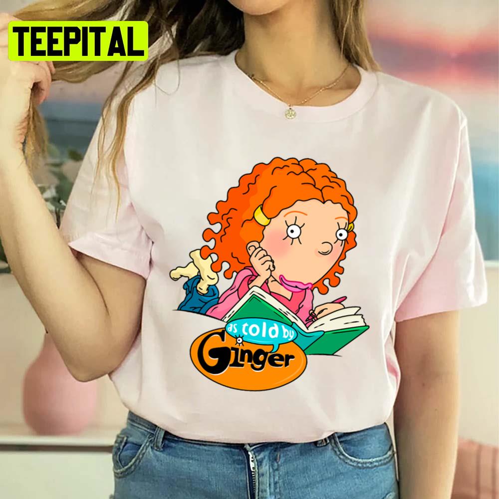 As Told By Ginger Christmas Unisex Sweatshirt As Told By Ginger Christmas Unisex Sweatshirt
