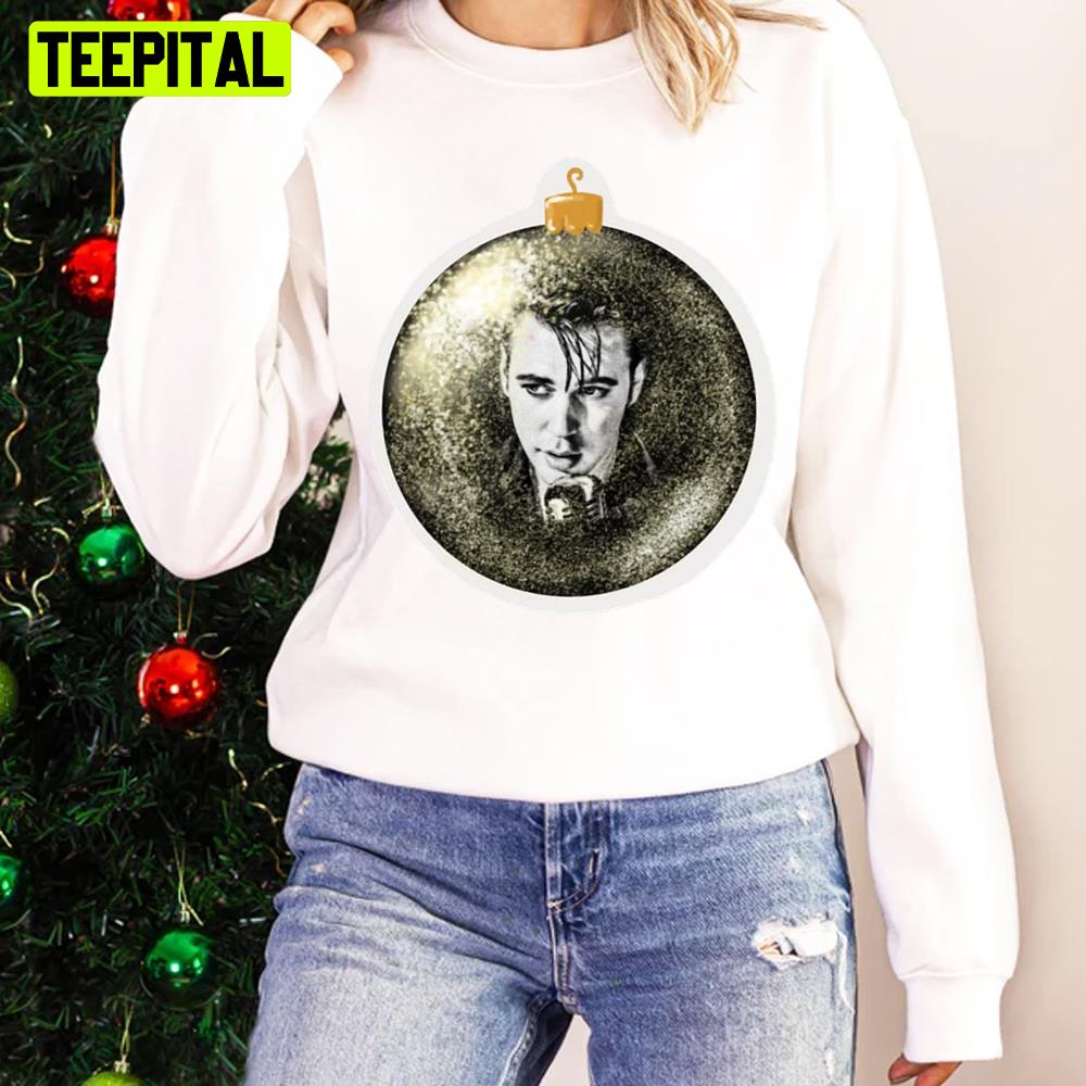 Austin Butler E P Xmas Ball Holiday Sweatshirt Austin Butler E P Xmas Ball Holiday Sweatshirt