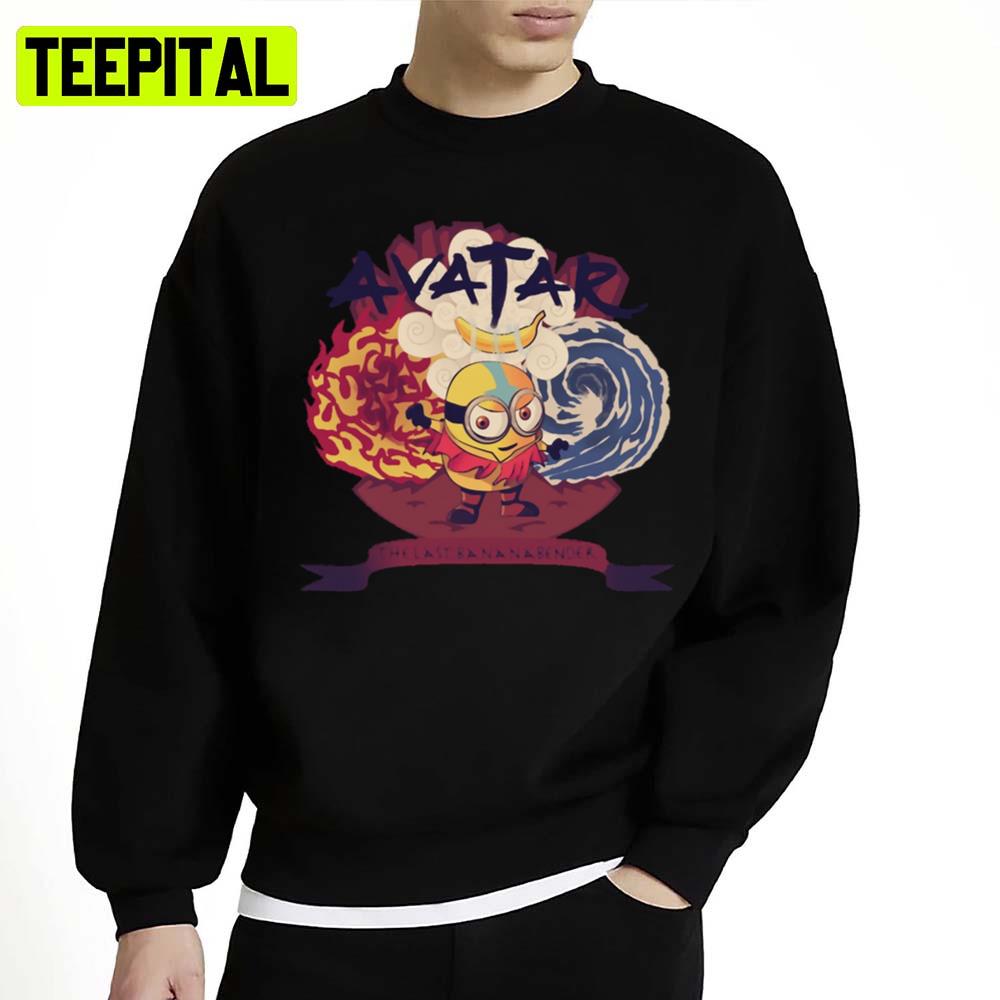 Avatar The Last Bananabender Unisex Sweatshirt Avatar The Last Bananabender Unisex Sweatshirt