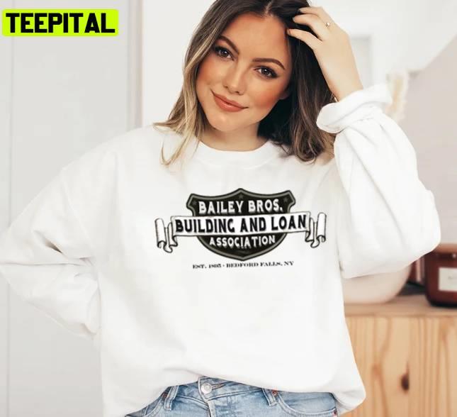 Bailey Bros Building & Loan Holiday Sweatshirt Bailey Bros Building & Loan Holiday Sweatshirt