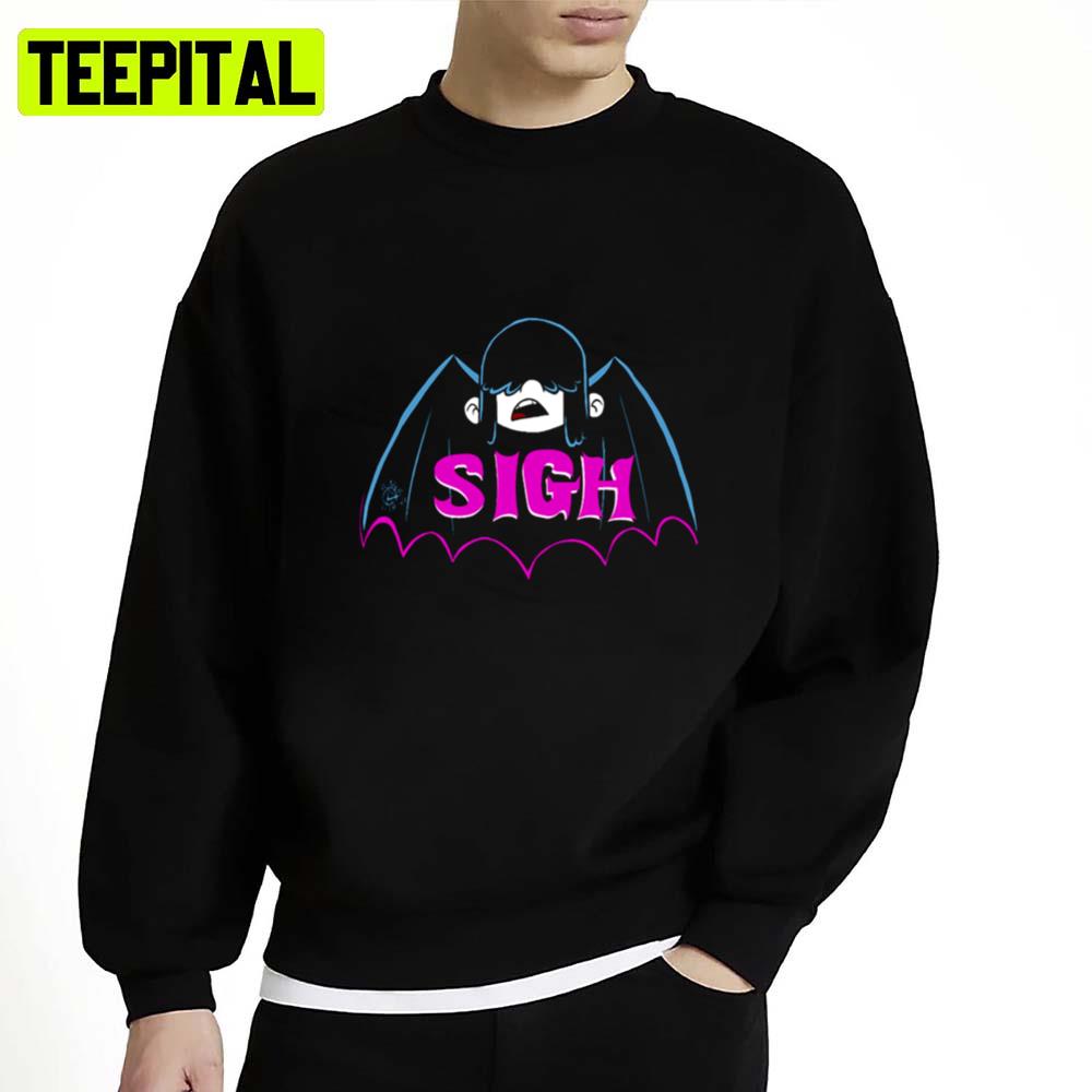 Batman Sigh The Loud House Unisex Sweatshirt Batman Sigh The Loud House Unisex Sweatshirt