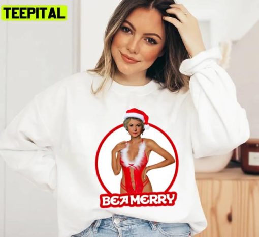 Bea Merry Golden Girls Hottie Christmas Unisex Sweatshirt