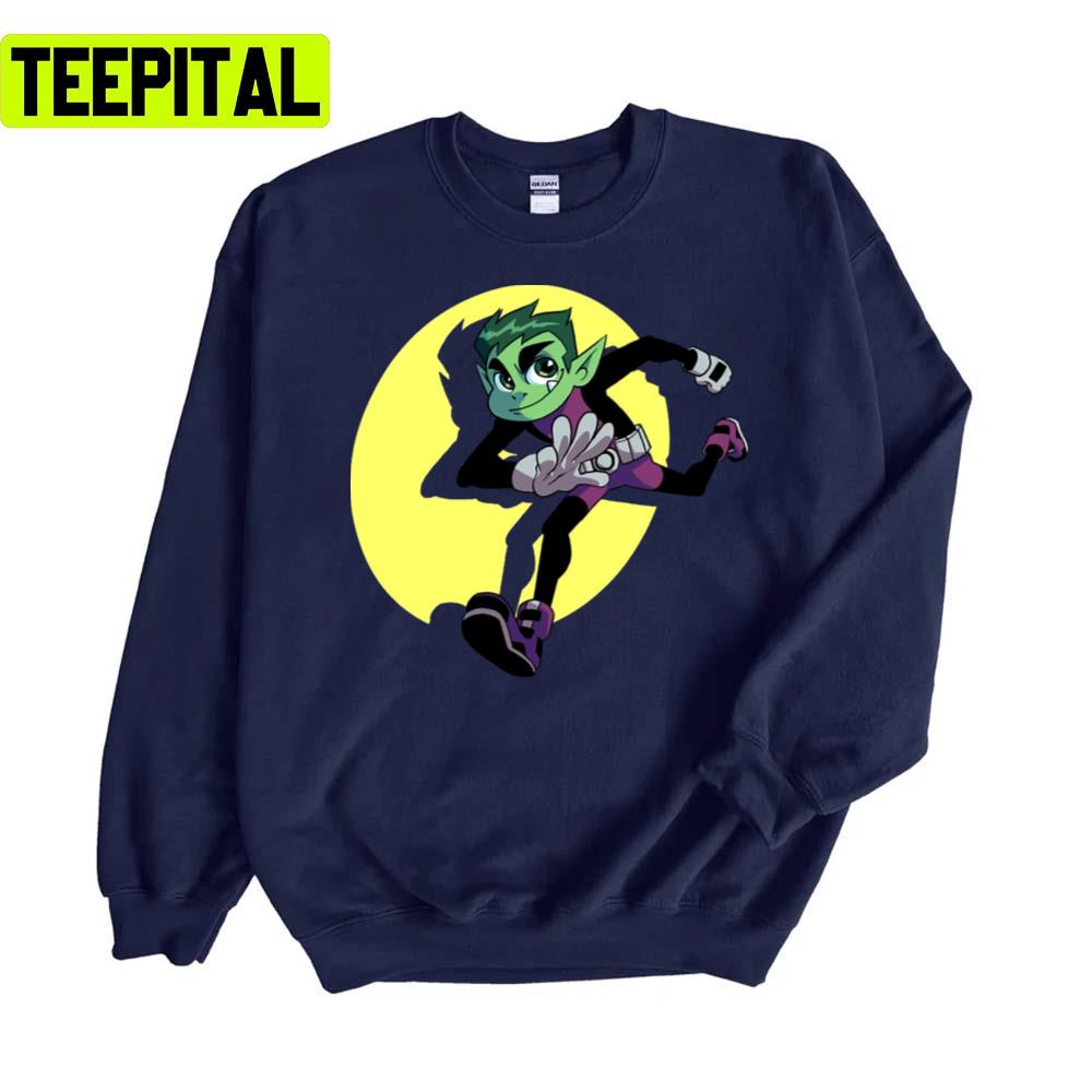 Beastboy Teen Titan Unisex Sweatshirt Beastboy Teen Titan Unisex Sweatshirt
