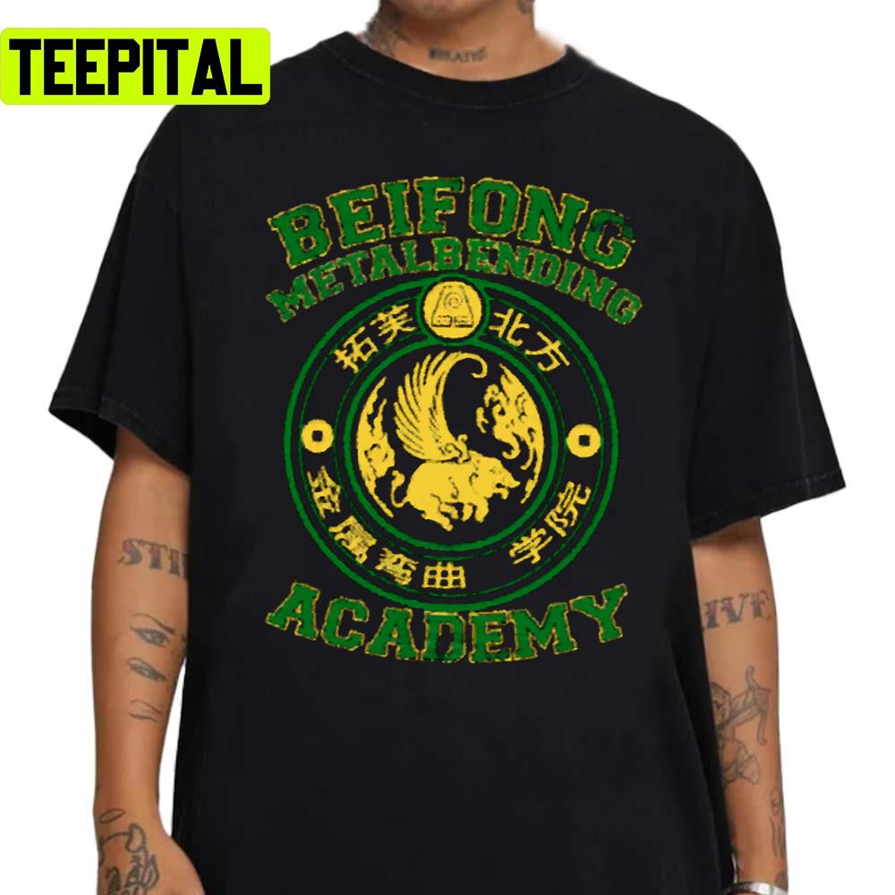 Beifong Metalbending Academy Green Christmas Unisex Sweatshirt Beifong Metalbending Academy Green Christmas Unisex Sweatshirt