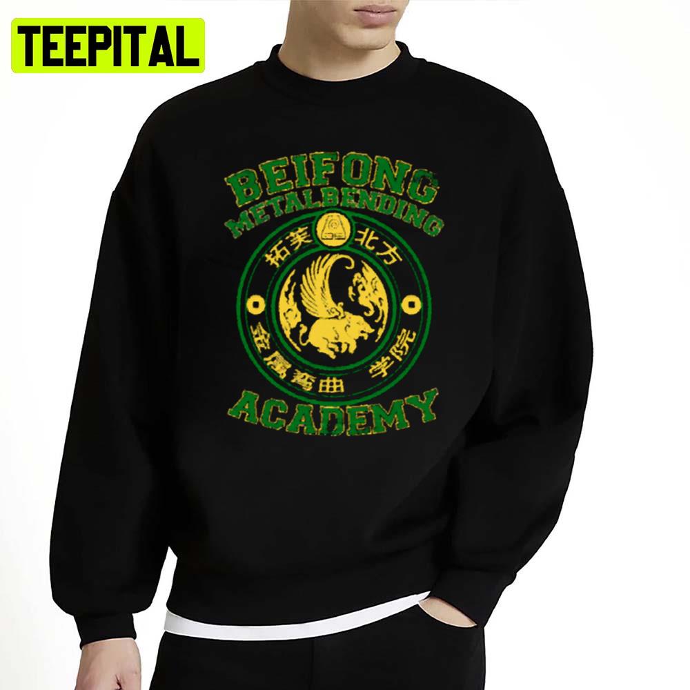 Beifong Metalbending Academy Green Christmas Unisex Sweatshirt Beifong Metalbending Academy Green Christmas Unisex Sweatshirt