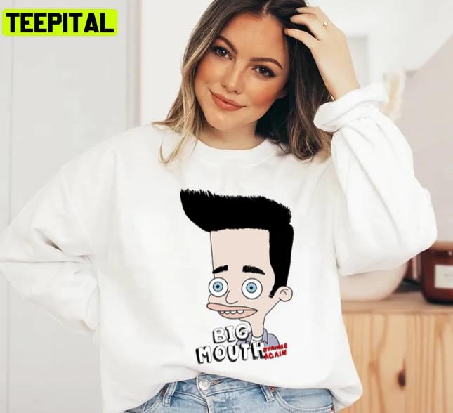 Big Mouth Strikes Again Unisex Sweatshirt Big Mouth Strikes Again Unisex Sweatshirt