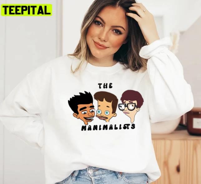 Big Mouth The Manimalists Unisex Sweatshirt Big Mouth The Manimalists Unisex Sweatshirt