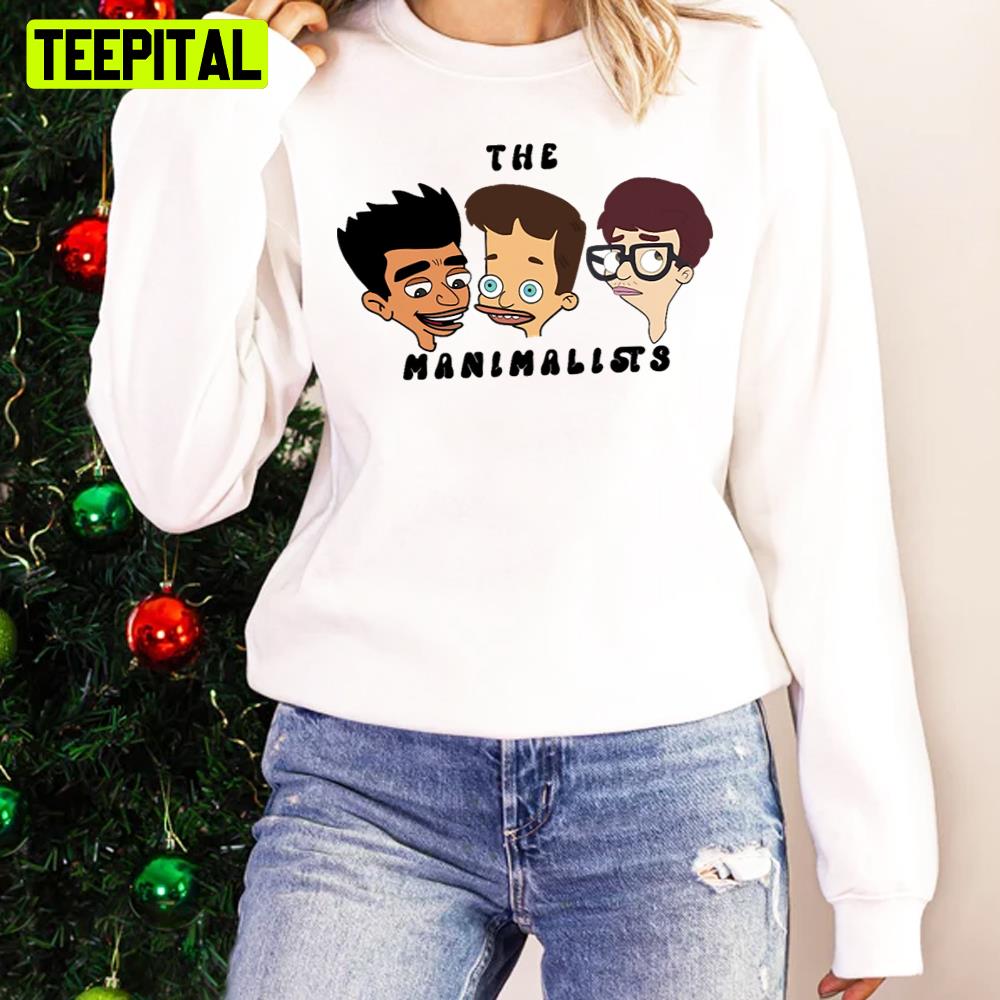 Big Mouth The Manimalists Unisex Sweatshirt Big Mouth The Manimalists Unisex Sweatshirt