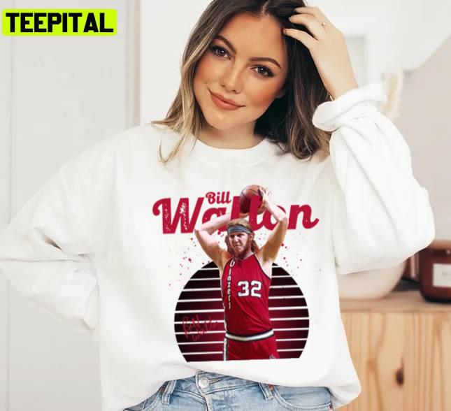 Bill Walton Basketball Unisex Sweatshirt Bill Walton Basketball Unisex Sweatshirt