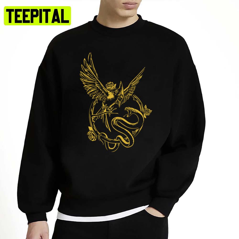 Bird And Snake Mockingjay Hunger Games Unisex Sweatshirt Bird And Snake Mockingjay Hunger Games Unisex Sweatshirt