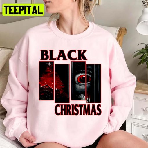 Black Christmas Red Version Unisex Sweatshirt