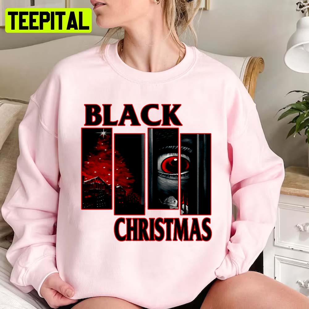 Black Christmas Red Version Unisex Sweatshirt Black Christmas Red Version Unisex Sweatshirt